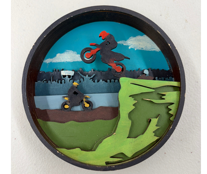 Kicking Up Dirt Shadow Box Kit