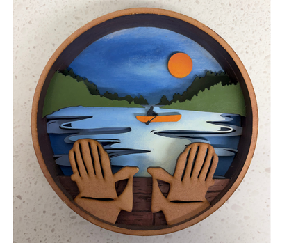 Lake Life Shadow Box Kit
