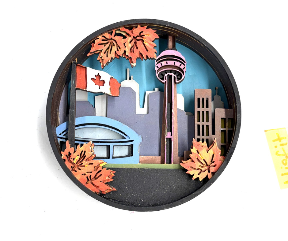 Toronto Bound Shadow Box Kit
