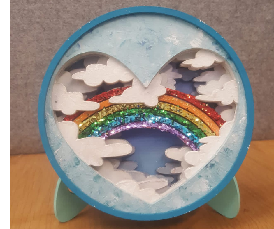 Love Shadow Box Kit