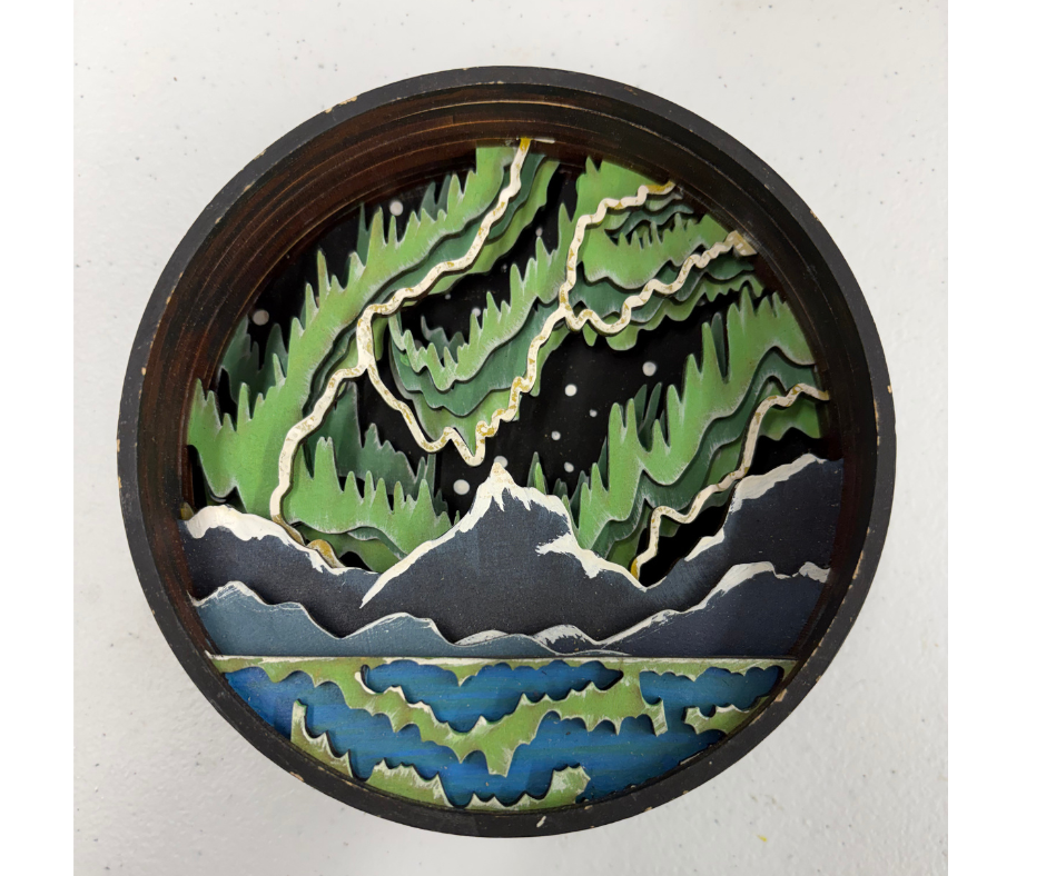 The Northern Lights Shadow Box Kit