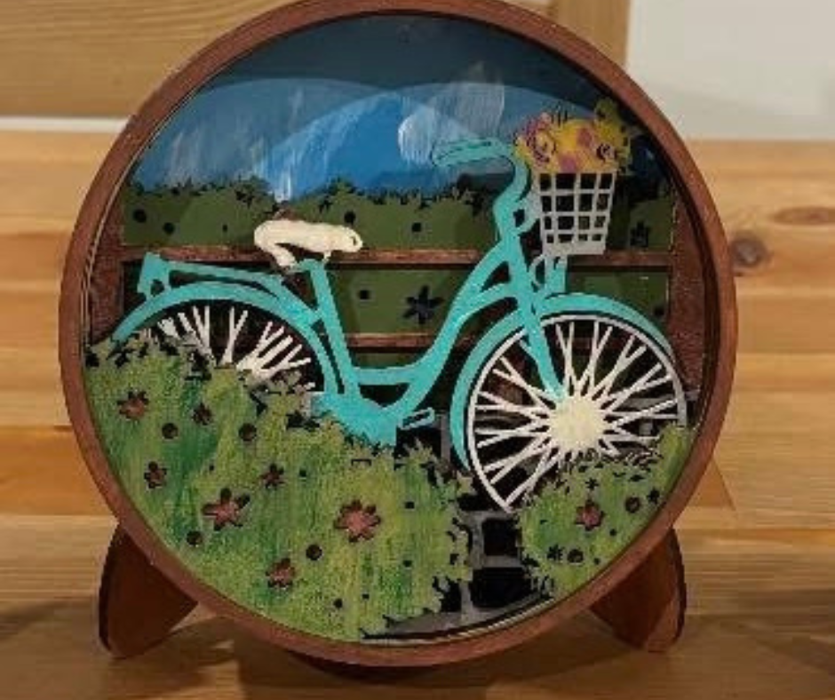 Bicyclette Shadow Box Kit
