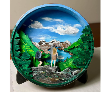The Look Out Shadow Box Kit