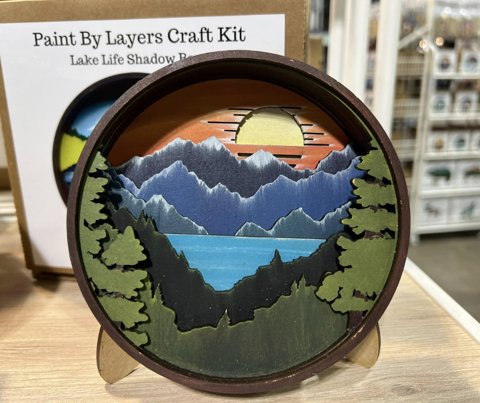 The View From Here Shadow Box Kit