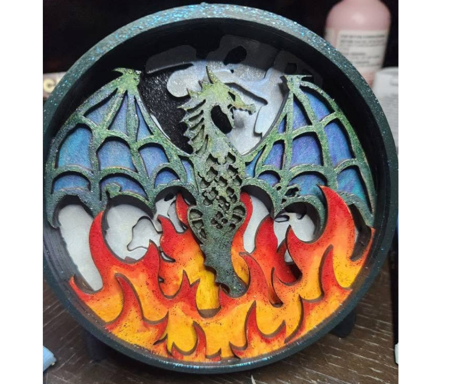 Wings of Fury Shadow Box Kit