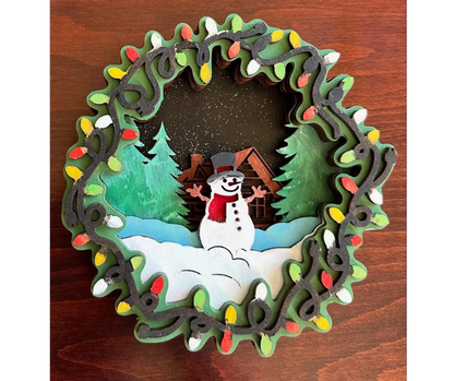 Frosty Shadow Box Kit