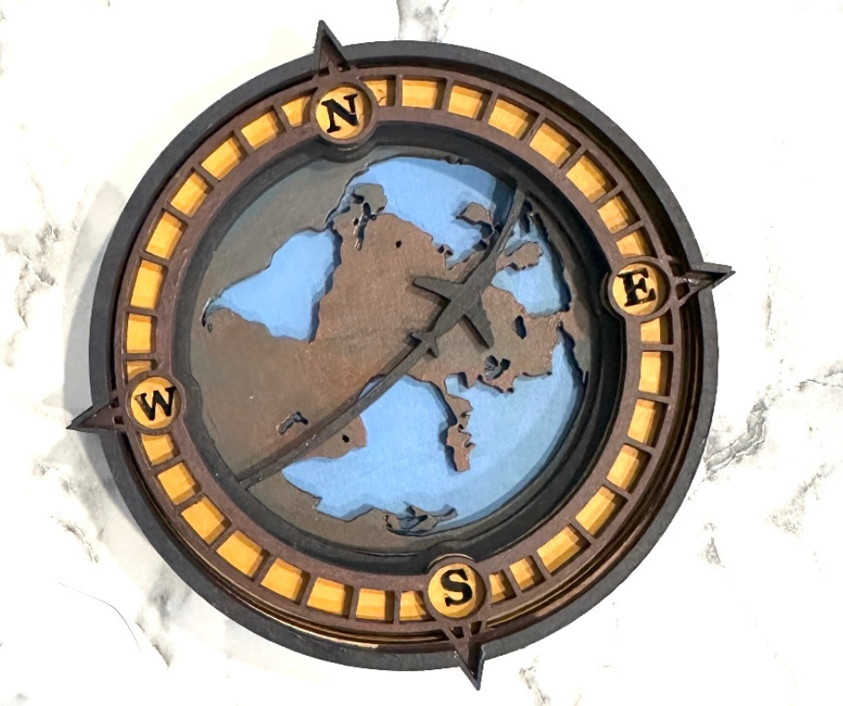 Find Your Way Shadow Box Kit