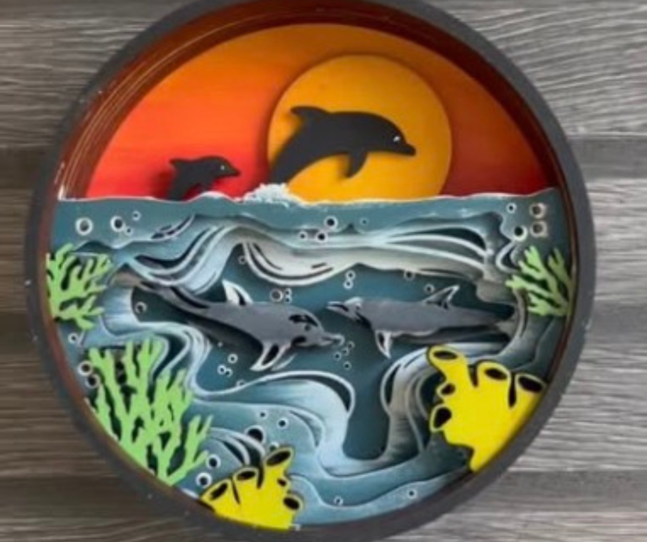Beneath the Blue Shadow Box Kit
