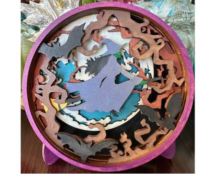 Spellbound Shadow Box Kit