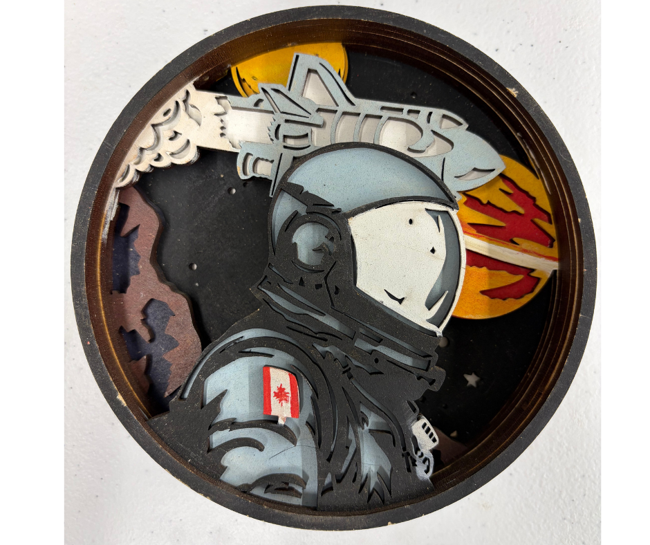 Cosmic Adventurer Shadow Box Kit