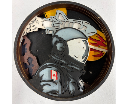 Cosmic Adventurer Shadow Box Kit