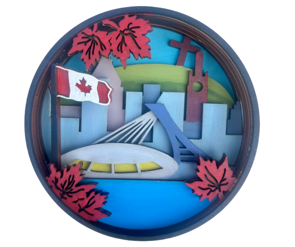Montreal Bound Shadow Box