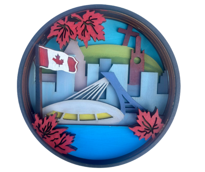Montreal Bound Shadow Box