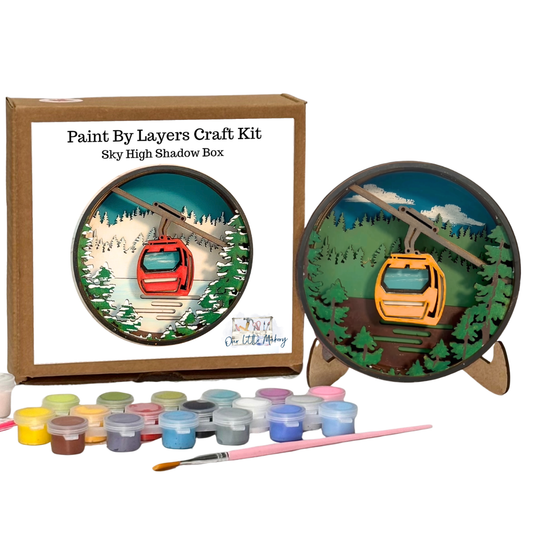 Sky High Shadow Box