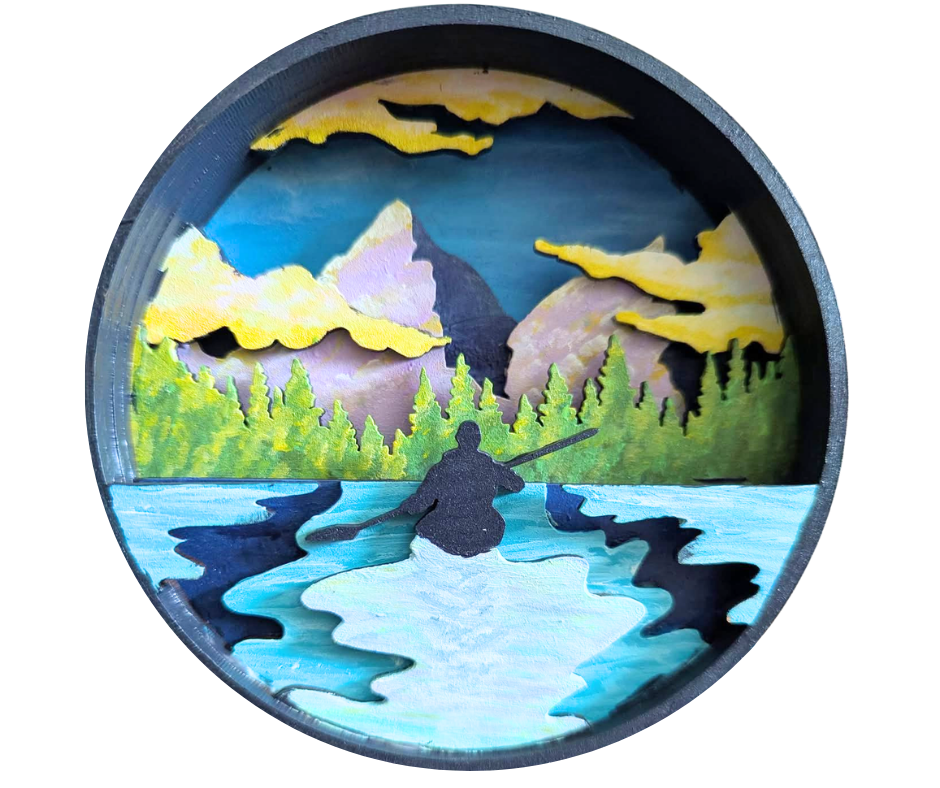Solitude Shadow Box Kit