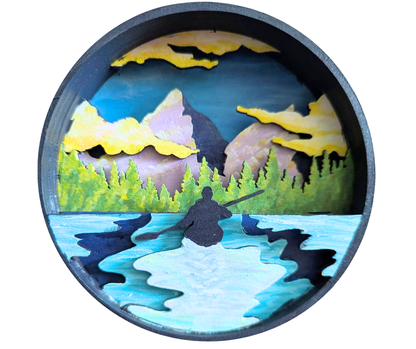 Solitude Shadow Box Kit