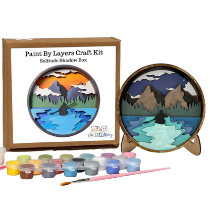 Solitude Shadow Box Kit