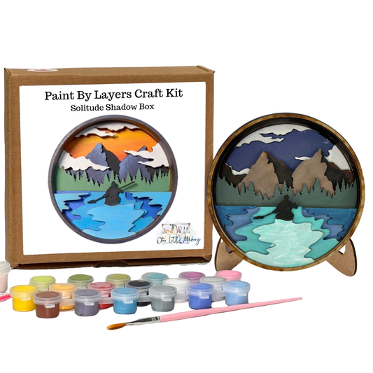 Solitude Shadow Box Kit