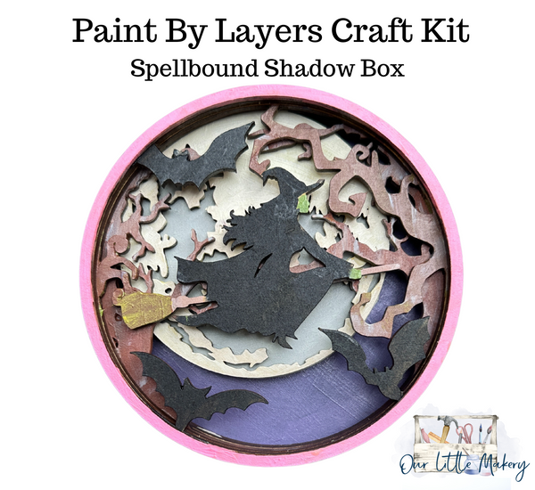 Spellbound Shadow Box Kit