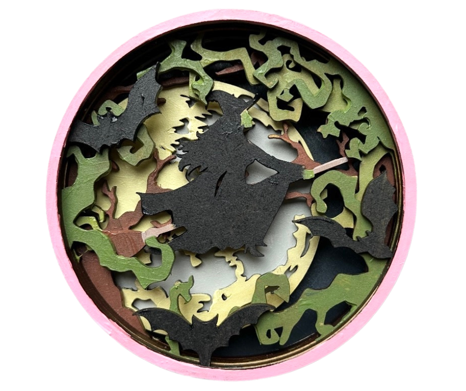 Spellbound Shadow Box Kit