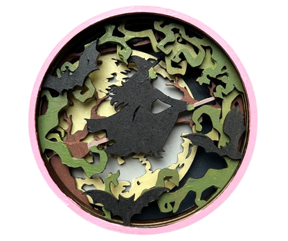 Spellbound Shadow Box Kit