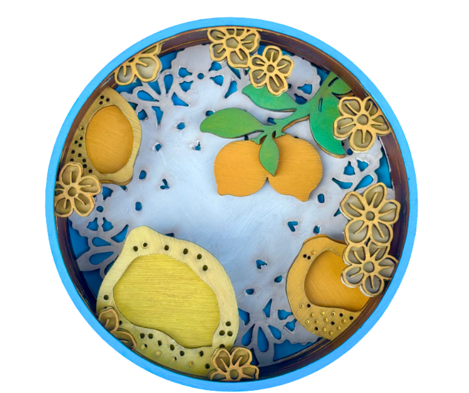 Squeeze the Day Shadow Box