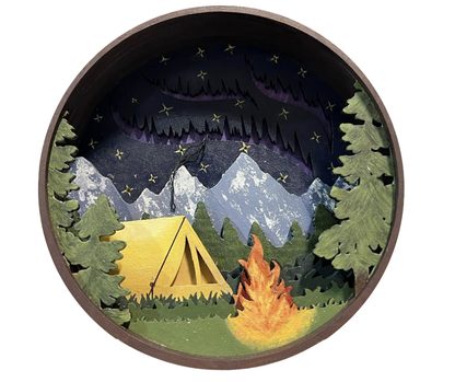 Summer Nights Shadow Box Kit