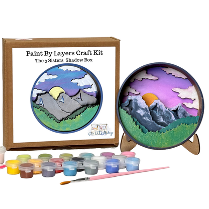 The 3 Sisters Shadow Box Kit