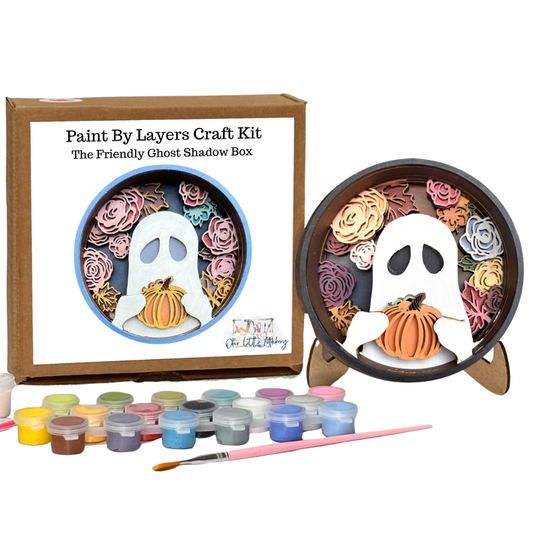 The Friendly Ghost Shadow Box Kit