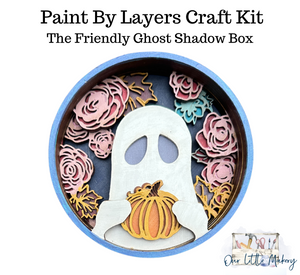 The Friendly Ghost Shadow Box Kit