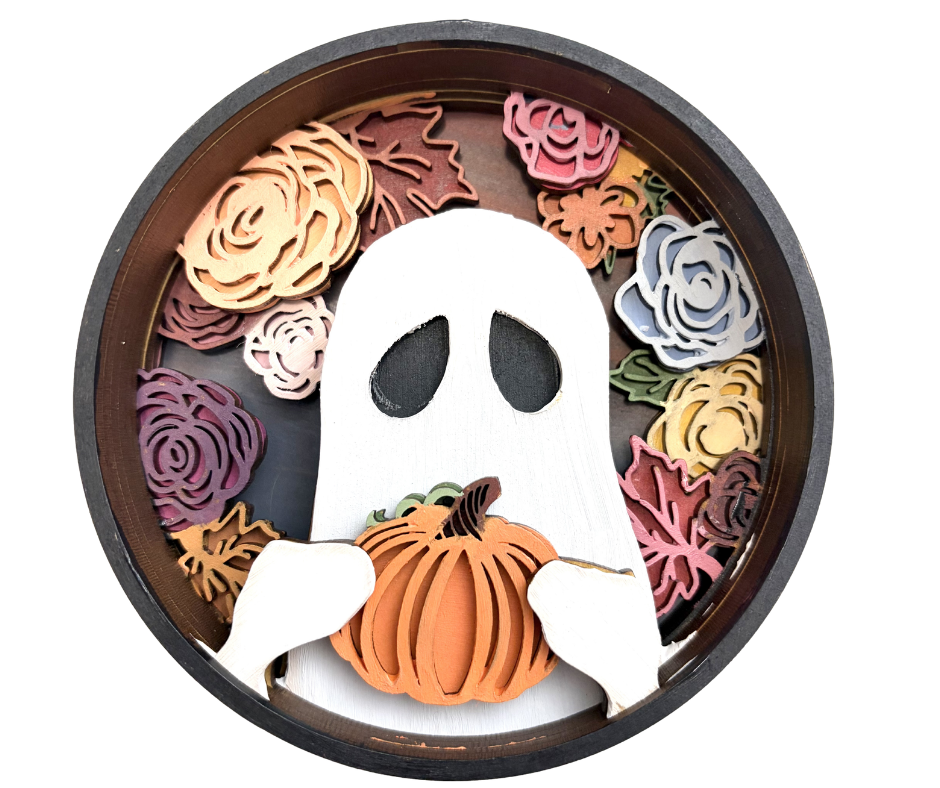 The Friendly Ghost Shadow Box Kit