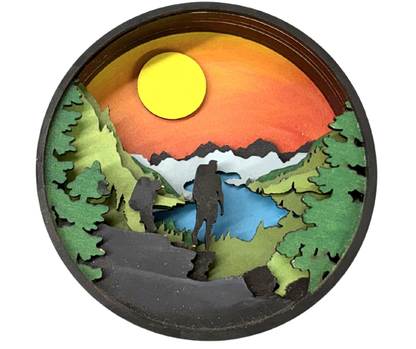 The Lookout Shadow Box Kit