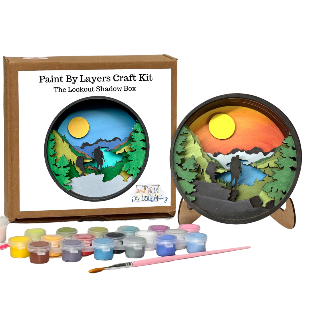 The Lookout Shadow Box Kit