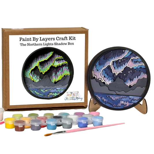 The Northern Lights Shadow Box Kit