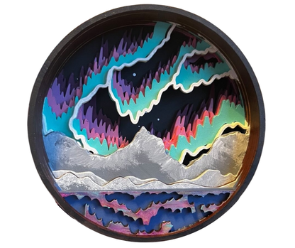 The Northern Lights Shadow Box Kit