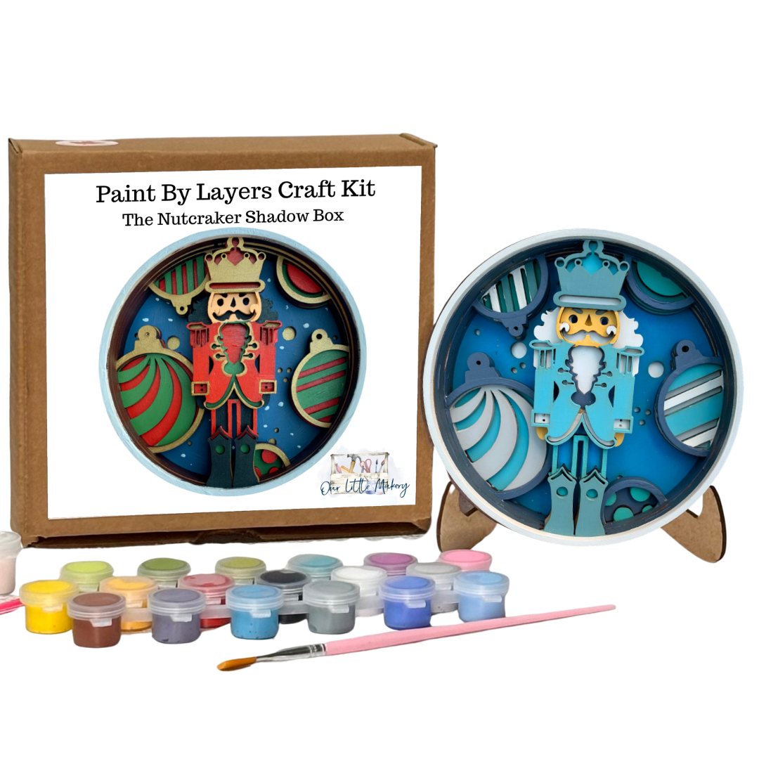The Nutcracker Shadow Box