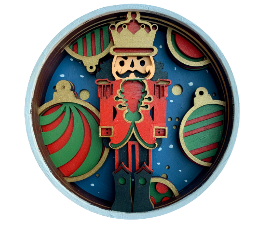 The Nutcracker Shadow Box
