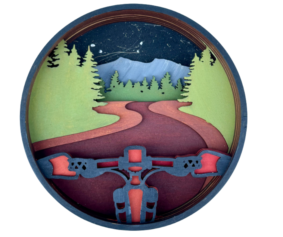 The Open Road Shadow Box