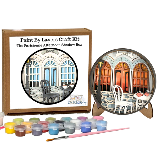 The Parisienne Afternoon Shadow Box Kit