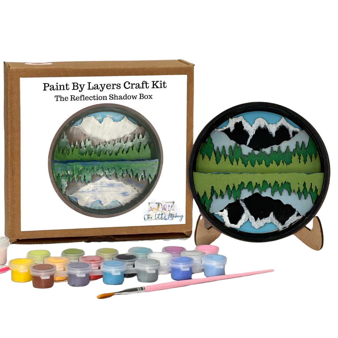 The Reflection Shadow Box Kit