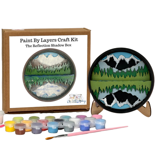 The Reflection Shadow Box Kit