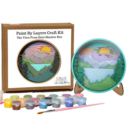 The View From Here Shadow Box Kit