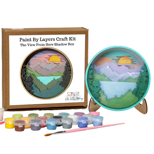 The View From Here Shadow Box Kit