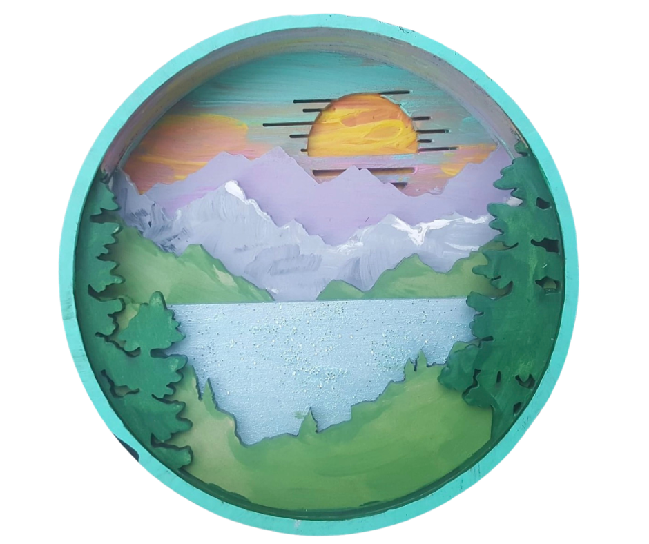 The View From Here Shadow Box Kit