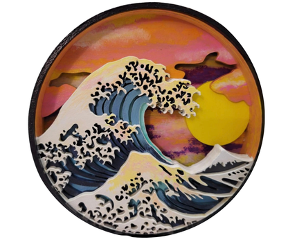 The Wave Shadow Box Kit