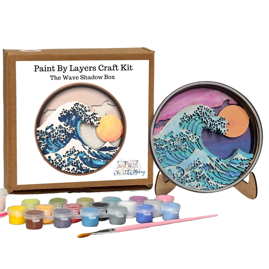 The Wave Shadow Box Kit