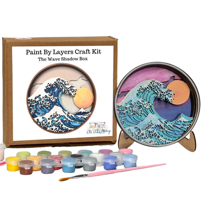 The Wave Shadow Box Kit
