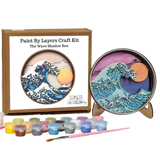 The Wave Shadow Box Kit