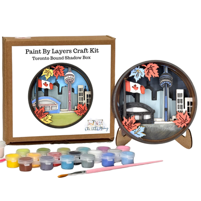 Toronto Bound Shadow Box Kit