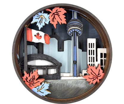Toronto Bound Shadow Box Kit
